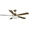 Progress Lighting Tempt Collection 52" Five Blade Ceiling Fan P2578-16330K - alternate 1